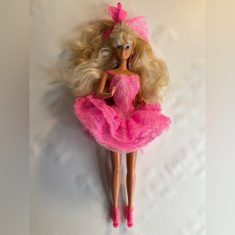 Barbie fashion vintage doll 90s Lights Lace Barbie